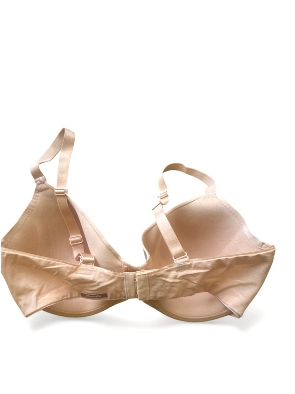 Chantelle Smooth Nude T-Shirt Bra with Light Padding - Picture 2 of 5